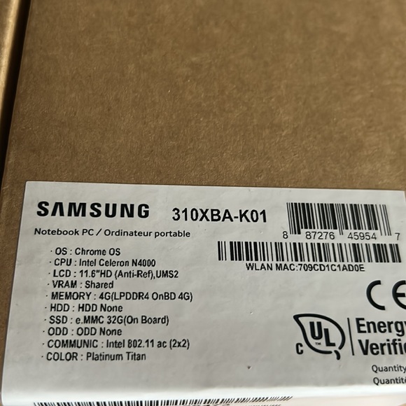 Samsung Chromebook 11.6 - Picture 4 of 4